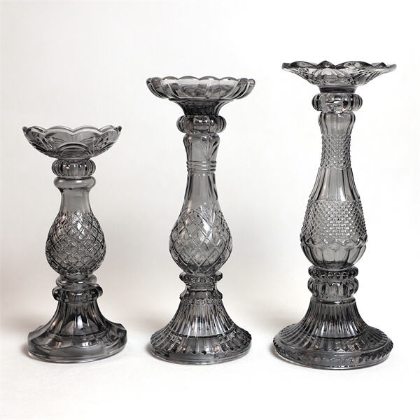 Light up your space with vintage-inspired candleholders for a touch of warmth and sophistication