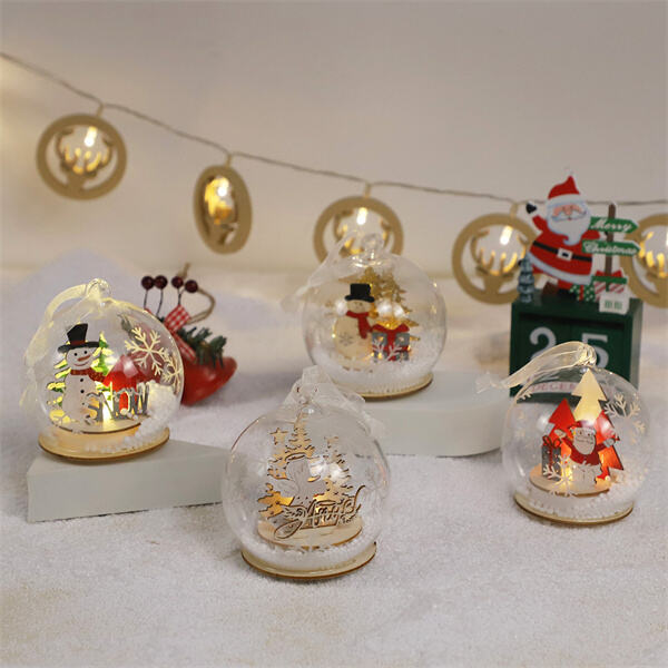 Experience the Joy of Christmas with a Snow Globe Gif