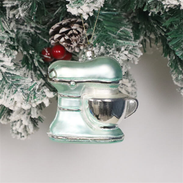 The Magic of Christmas in a Glass Blown Ornamen