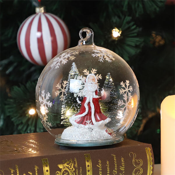 Escape to a Cozy Winter Retreat with a Snow Globe