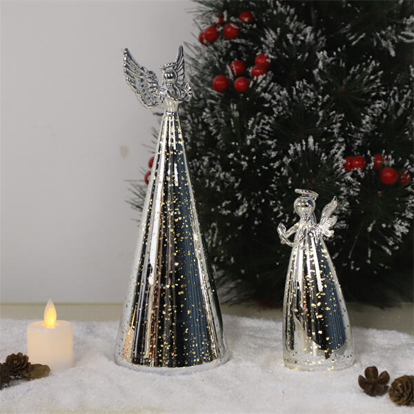 Why mercury glass ornaments are a holiday favorite