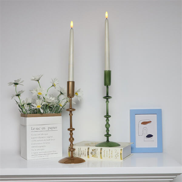 Shine Light on Any Occasion with Taper Candle Holders