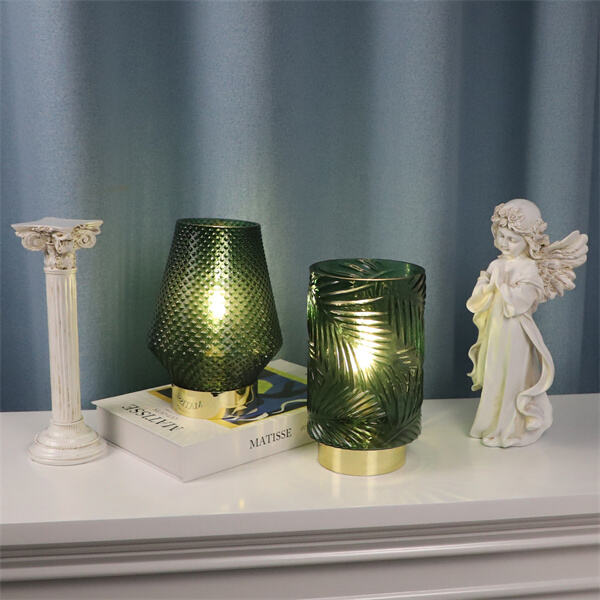 Illuminate Your Space with a Beautiful Glass Table Lamp