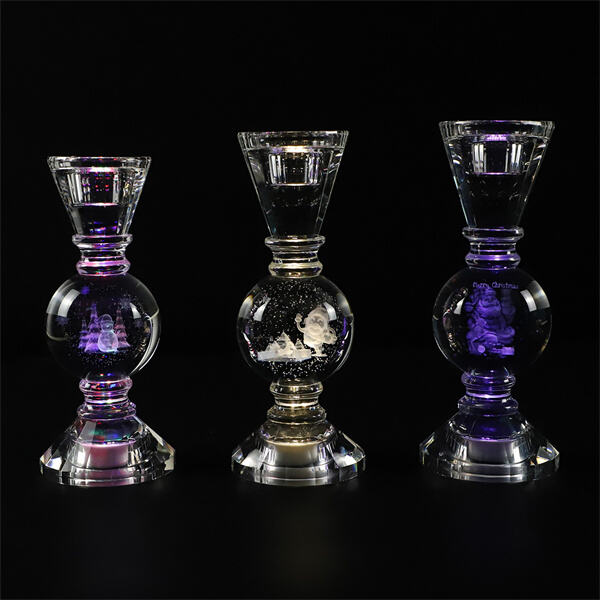 Let Your Candles Shine Brightly with Clear Candle Holders