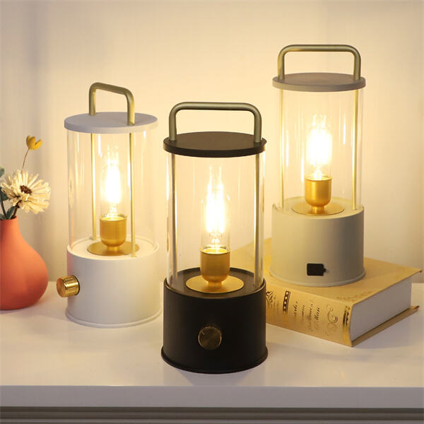 How glass lamps add a touch of sophistication to any room