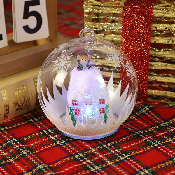 Decorative Glass Balls Add a Touch of Whimsy
