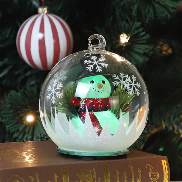 Transform Any Space into a Festive Escape with a Customized Snow Globe