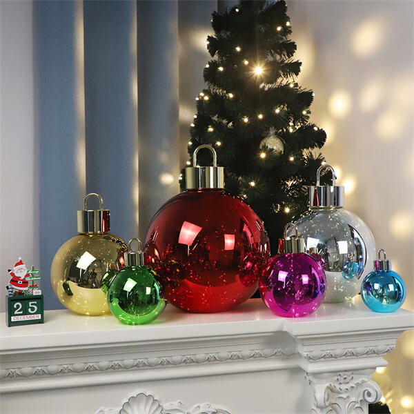 Create a Big Impact with Giant Christmas Balls