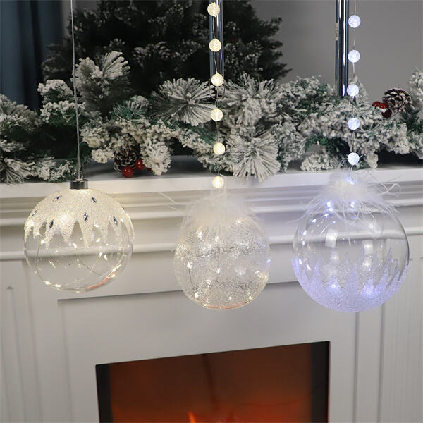 Make memories with customizable Christmas ball ornaments