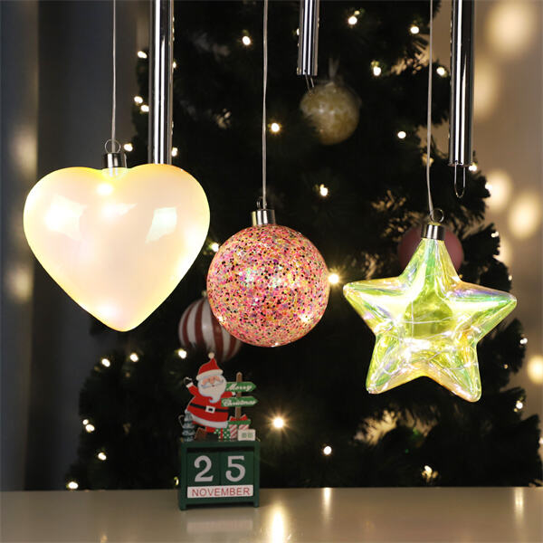 Decorating with Large Christmas Baubles