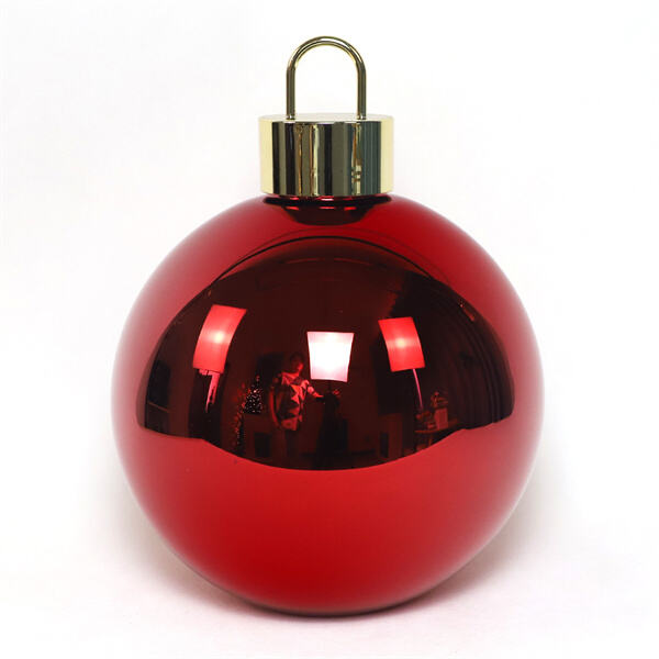 Get in the Christmas Spirit with Jumbo Red Tree Decorations