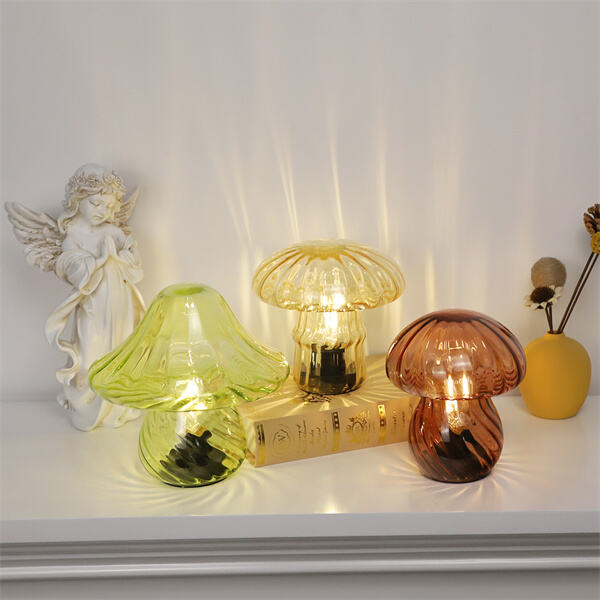 Brighten your surroundings with stylish and functional battery-operated lamps.