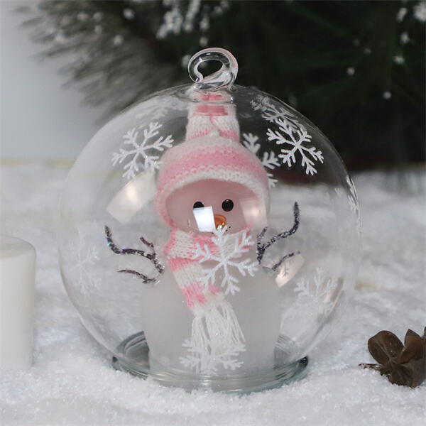 The Evolution of Xmas Snow Globes