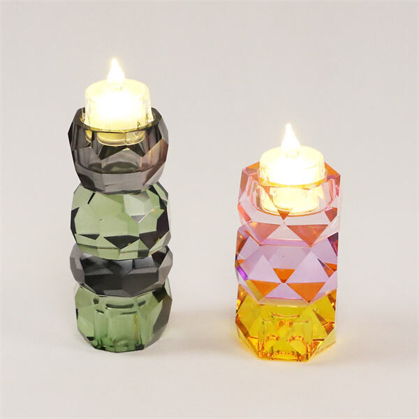 Enhance the mood of any occasion with a beautiful candle stick holder