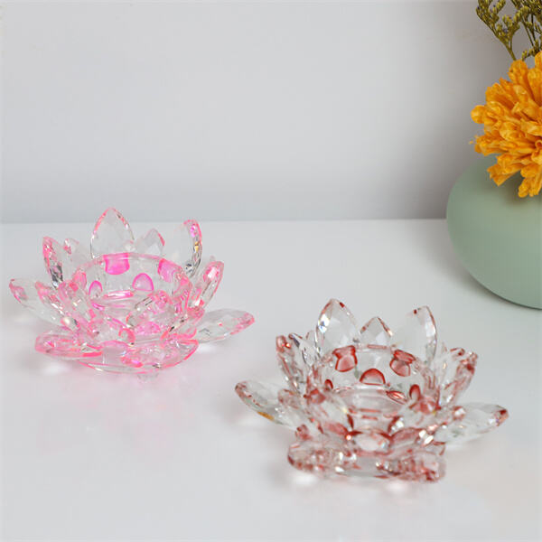 Enhance your interior design with stunning crystal candlesticks