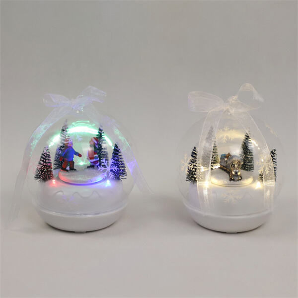 Spice up your holiday decor with festive Christmas balls