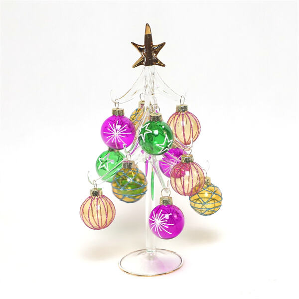 The beauty of hand-blown glass ornaments