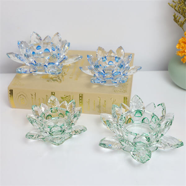 Transform your candlelight with luxurious crystal candlesticks