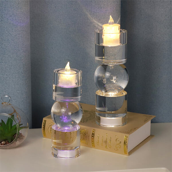 Make a Bold Statement with These Sleek Cylinder Candle Holders