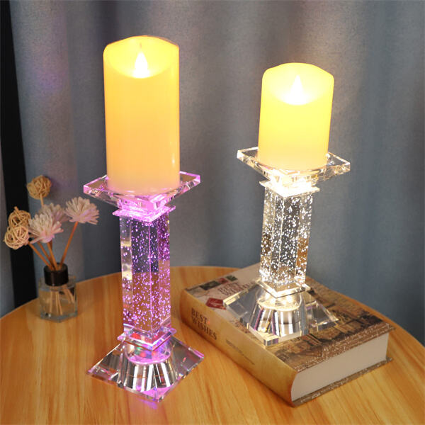 Enhancing Your Decor with Crystal Candle Holders