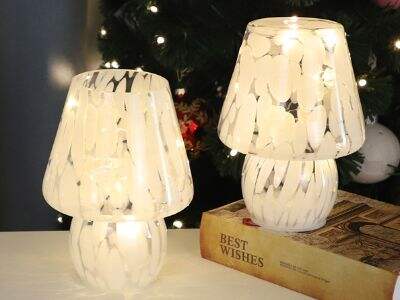 How Mushroom Light Lamps Create a Relaxing Atmosphere