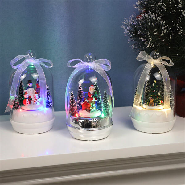 Shake Up Your Holiday Decor with a Musical Snow Globe