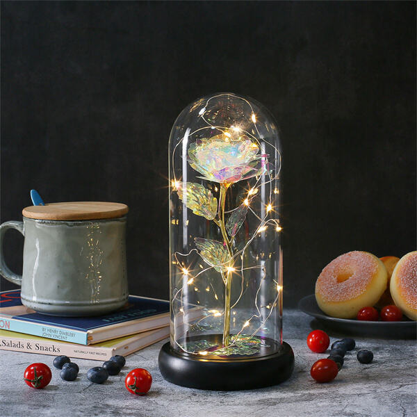 LED Light Rose Arrangements