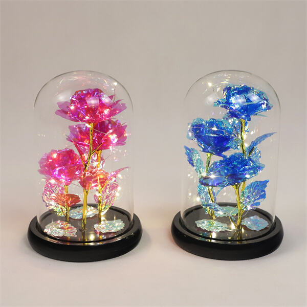 Choose from a stunning variety of colors and designs with LED flowers