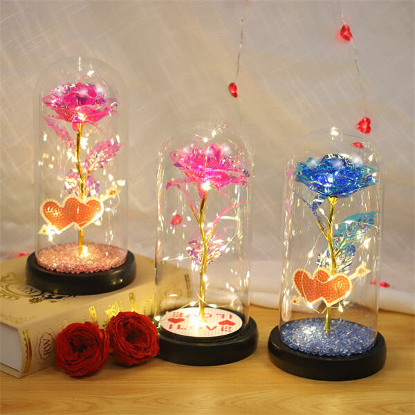 The perfect gift for any occasion - a timeless led rose