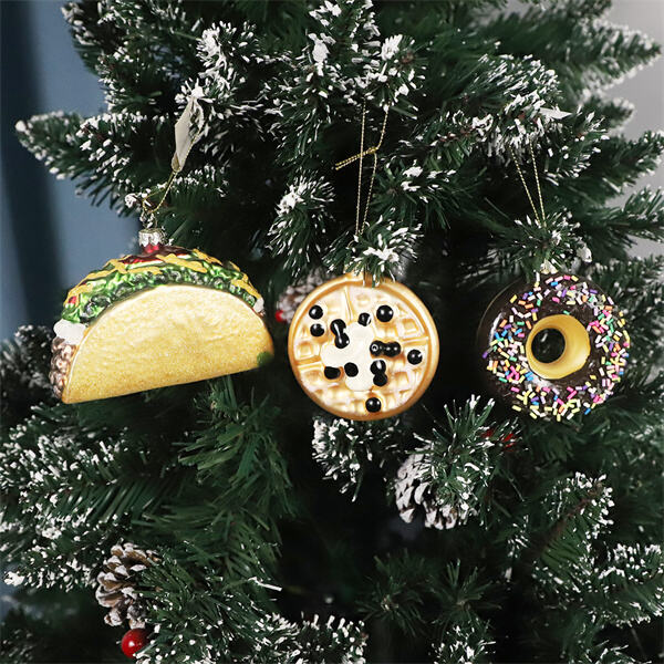 Custom Glass Christmas Ornaments