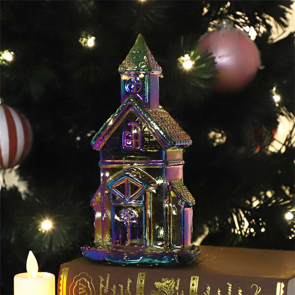 Make Your Home Merry and Bright with Stained Glass Christmas Ornaments