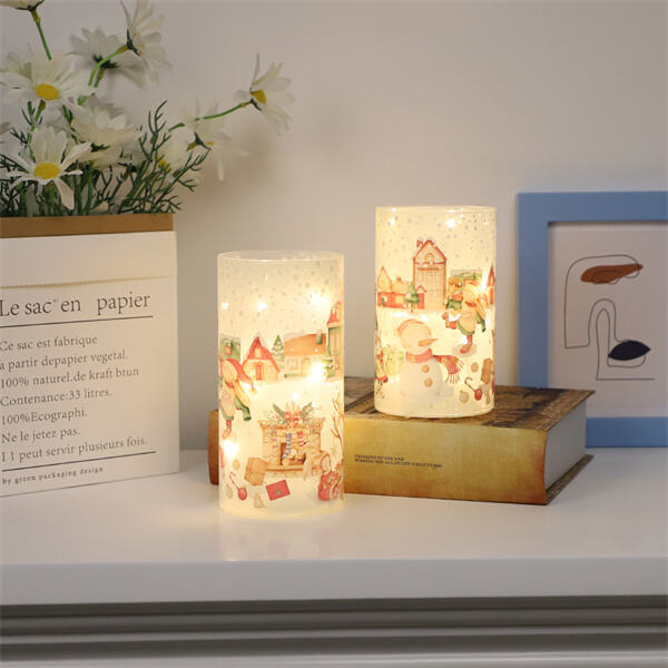 Shimmering Glass Ornaments for a Merry Holiday