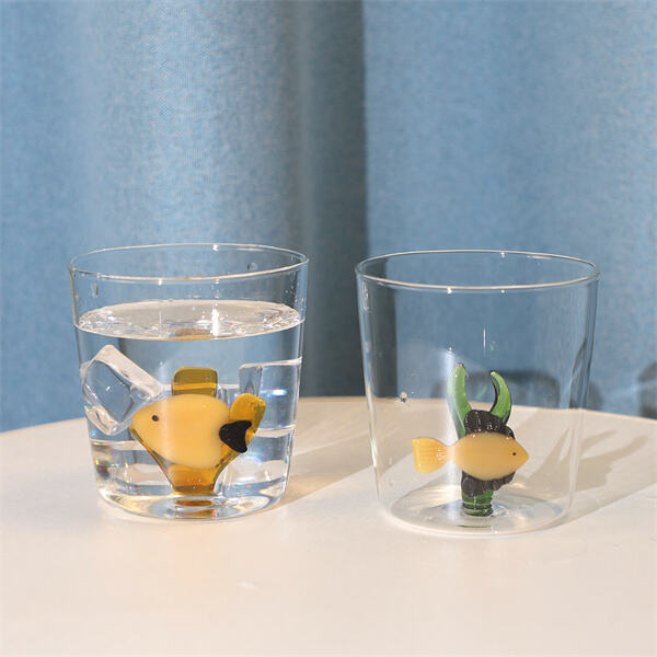 Custom Glass Cups