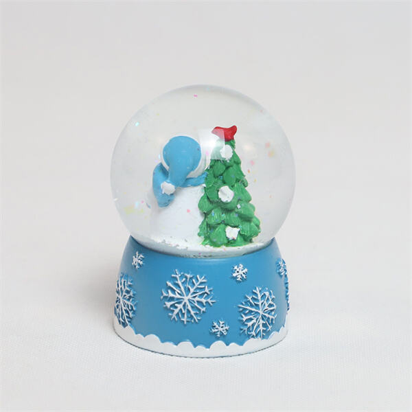 Snow Globe Ornament for Every Occasion