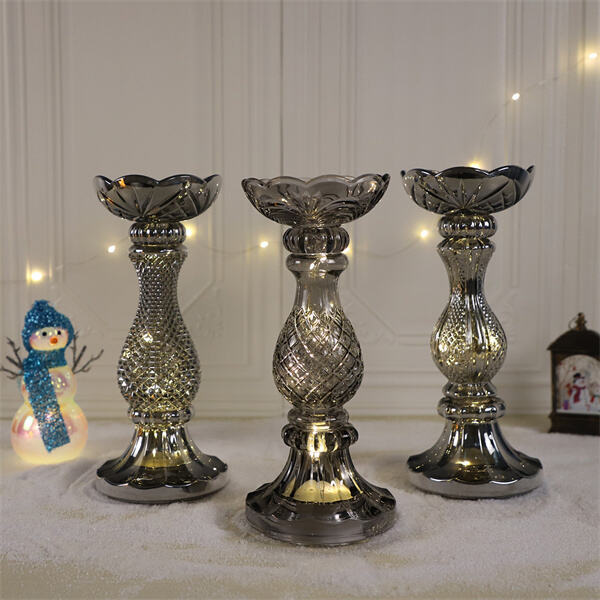 Heighten the Ambiance with Tall Candle Holders of Every Style