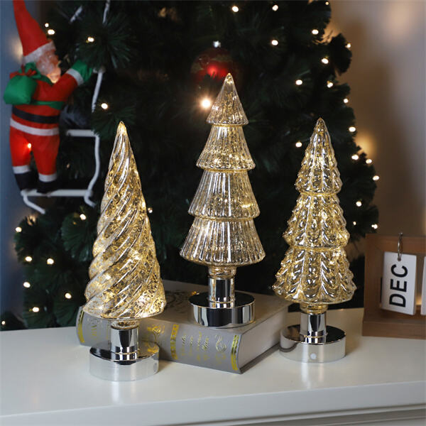 Mercury Glass Trees