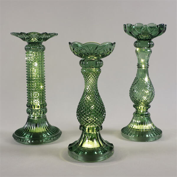 Transform any room with stylish and functional glass cylinder candle holders