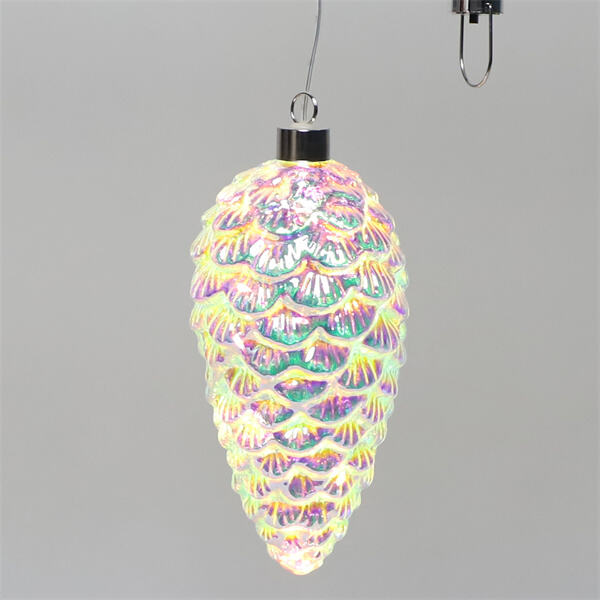 Add a personal touch to your festive du00e9cor with a custom first Christmas bauble