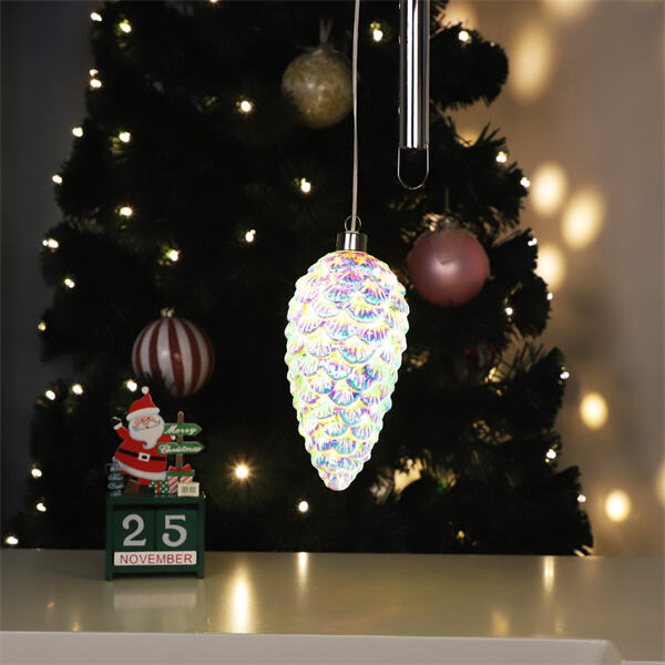Celebrate baby's first holiday with a special personalised bauble