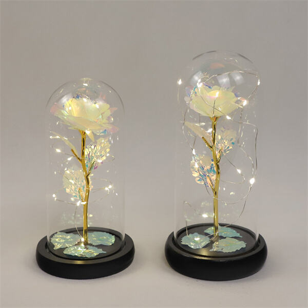 LED-Lit Rose Bouquets