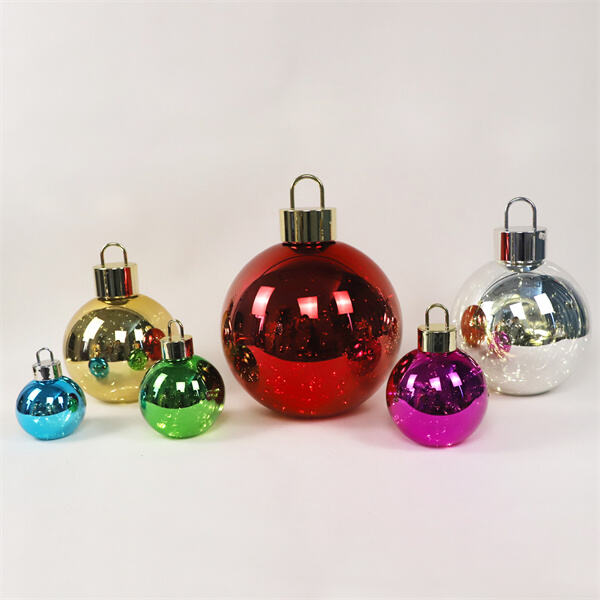 Impress Guests with Giant Baubles