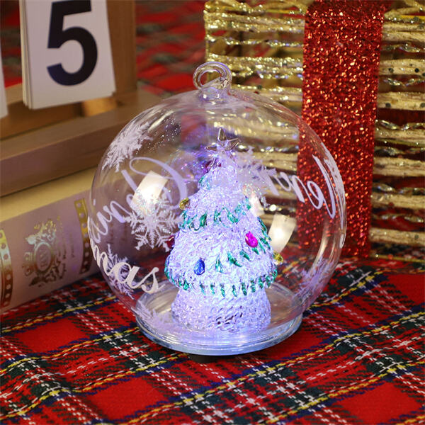 The Perfect Christmas Tree Snow Globe"