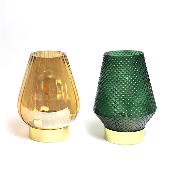 Radiate Charm and Ambience with a Timeless Glass Table Lamp