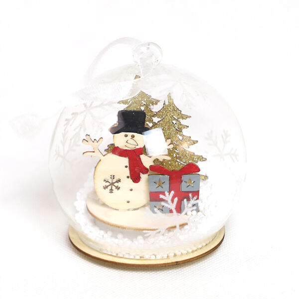 Share the Spirit of the Season with a Personalized Snow Globe