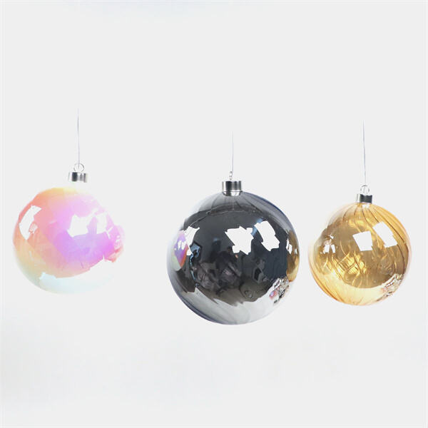 Experience the magic of Christmas with larger-than-life baubles