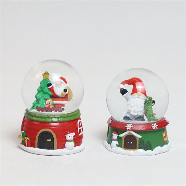 Adorn Your Tree with Timeless Glass Santa Ornaments