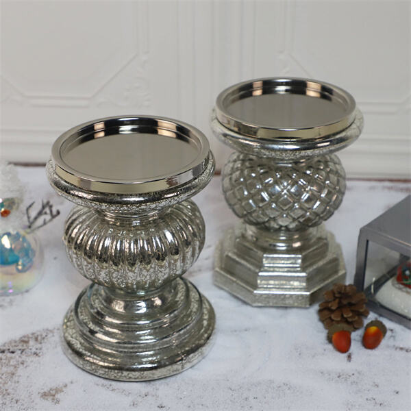 Mercury Glass Candle Holders should be Used for all Occasions and all Seasons