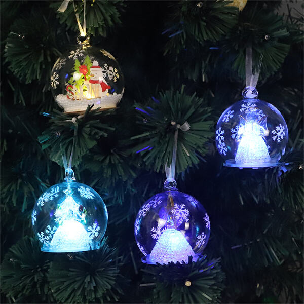 How Glass Christmas Balls Enhance Your Home Decor