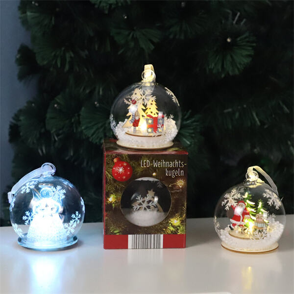 Make your Christmas tree uniquely yours with bespoke decorations