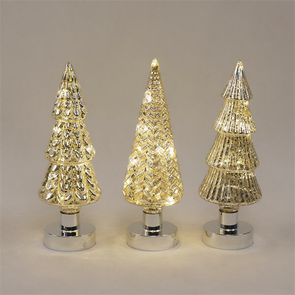 Mercury Glass Trees
